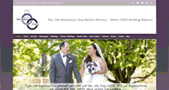 Desktop Screenshot of divamattersministry.com